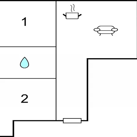 Apartament Two-bedroom In *